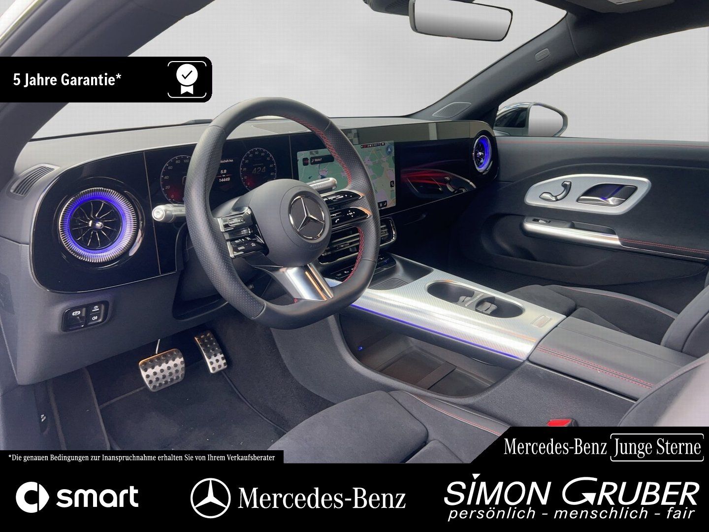 Fahrzeugabbildung Mercedes-Benz CLA 350 4M AMG Line Plus Superscreen MBeam AHK