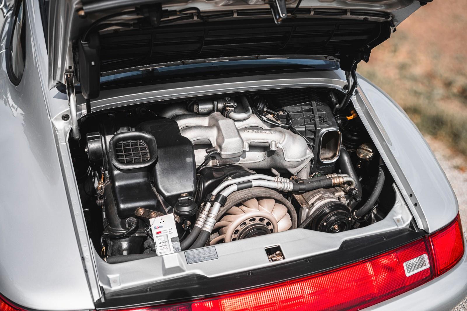Porsche 993 4S Coupe | Perfekt | 54 tkm | PZ | deutsch 