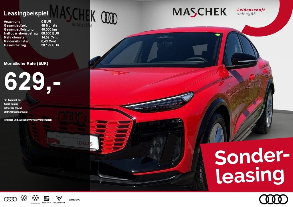 Audi Q6 e-tron Sportback S line Sportsitzplus B&O HUD
