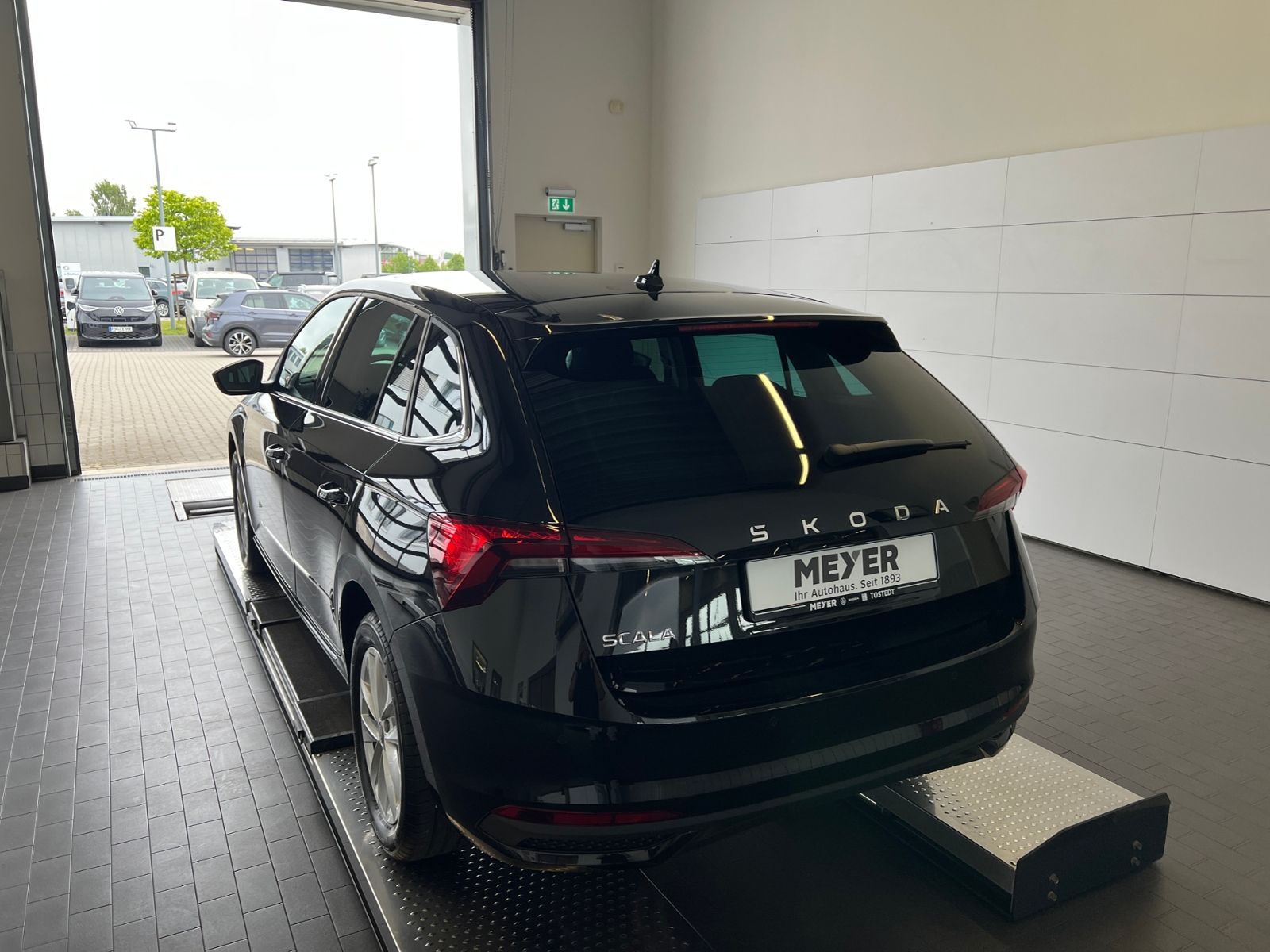 Fahrzeugabbildung SKODA Scala Selection 1.0 TSI DSG *LED, ACC, Kamera, 1