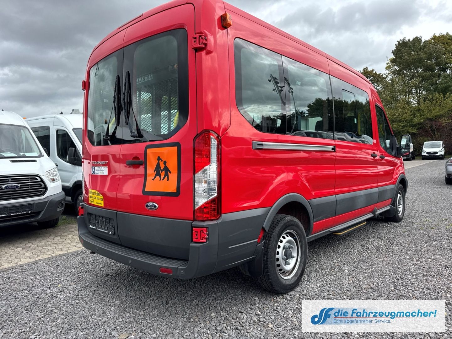 Fahrzeugabbildung Ford Transit Kombi 350 L3 2.2 TDCi DPF *1254 KLIMA