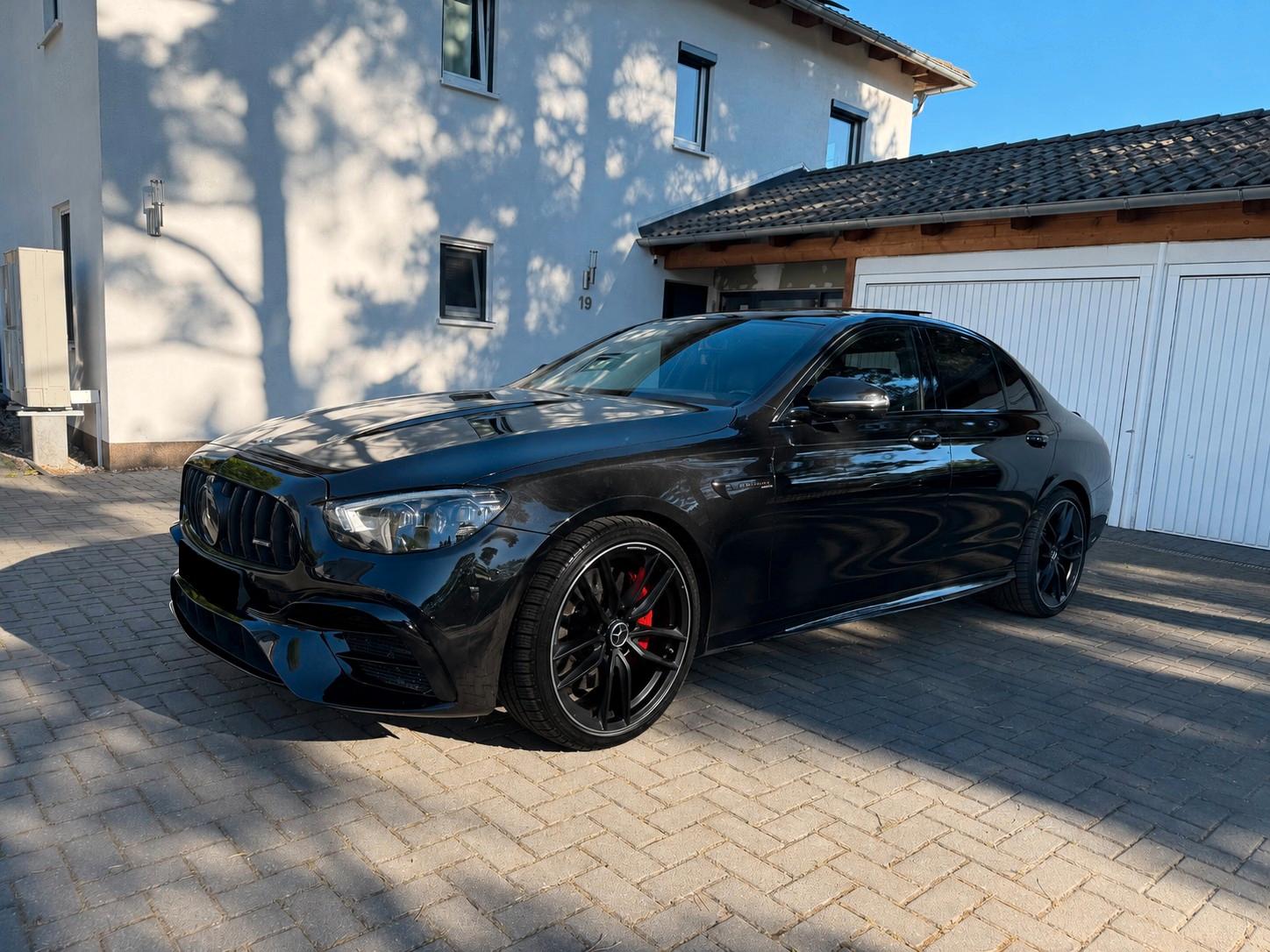 Mercedes-Benz E 53 AMG 4Matic+ Performance|Pano|Luft|Augmented
