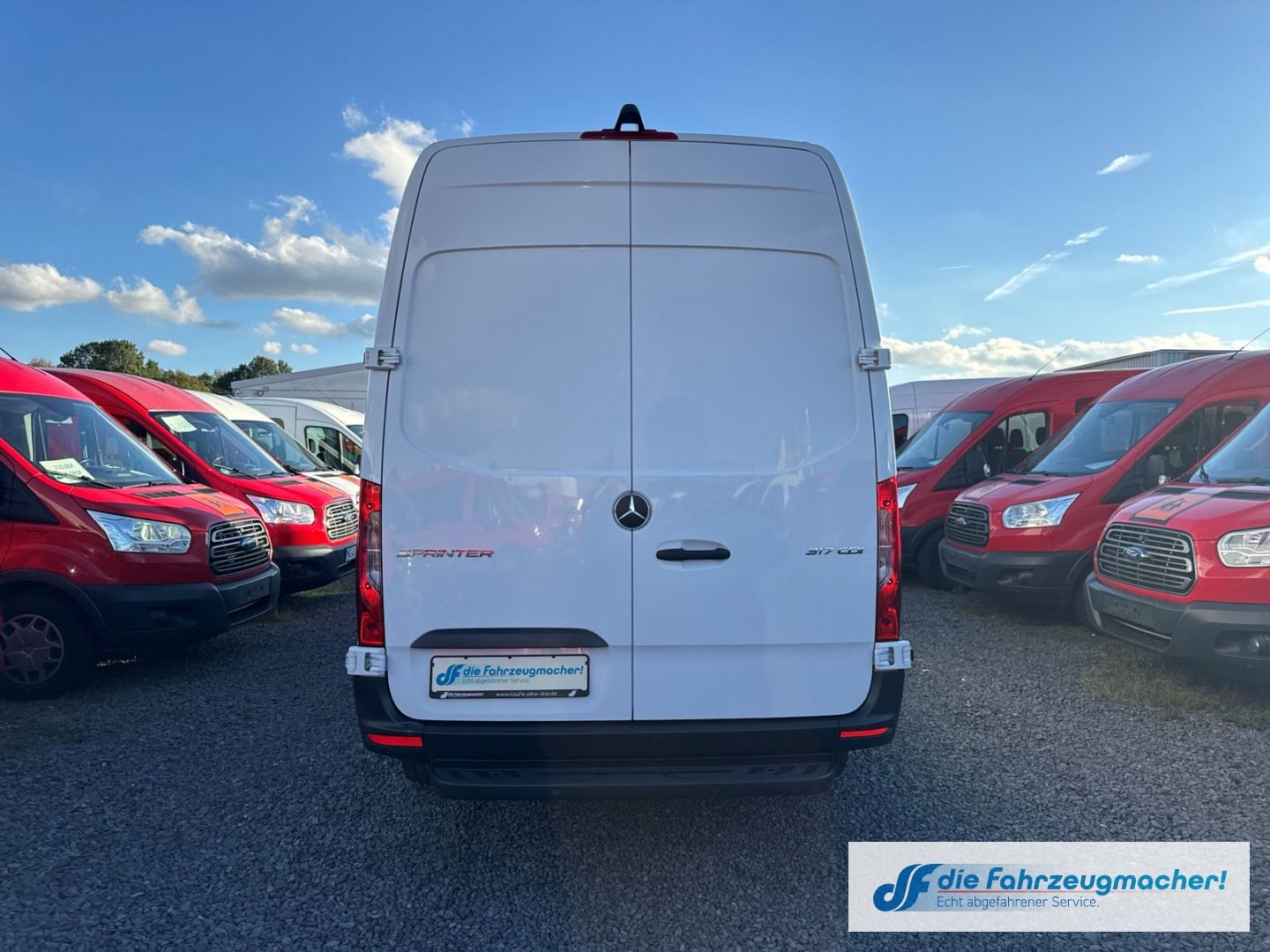 Fahrzeugabbildung Mercedes-Benz Sprinter III Kasten RWD AWD 317 CDI L2 Navi 360