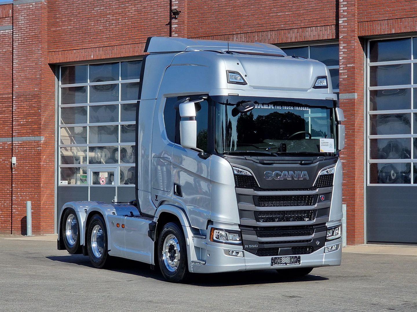 Scania R590 V8 NGS Highline 6x2 - NEW - 2.95WB - Retard