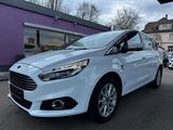 Ford S-Max  Titanium "1 Hand"7 Sitze"AHK"HU/AU Neu" - Ford S-Max: Weiß