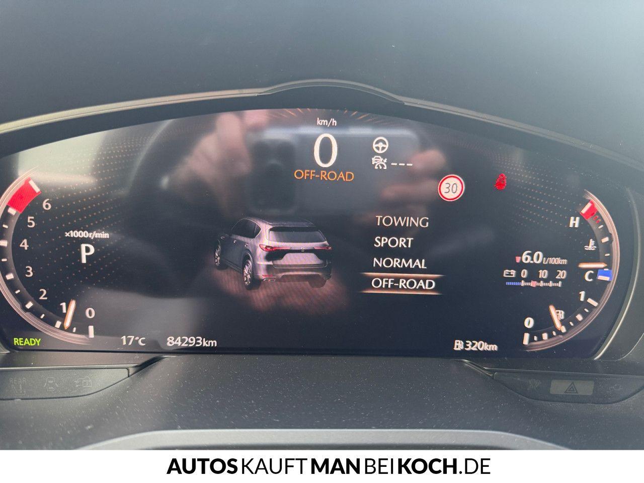 Mazda CX-60 e-SKYACTIV-D 254 M HYBRID AWD HOMURA Navi