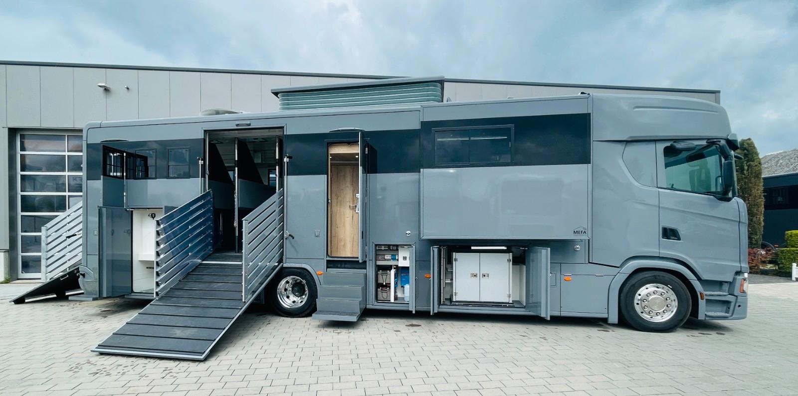 Scania S 450 Doppel Pop-out, Pop-Up, Motorhome