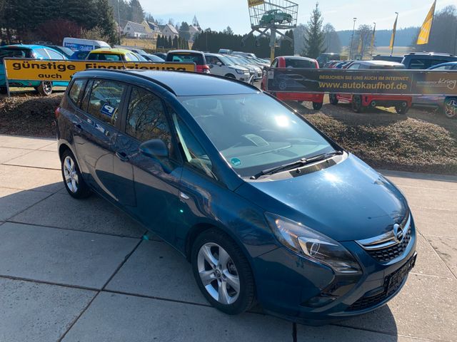 Opel Zafira C Tourer Drive, Fahrradträger