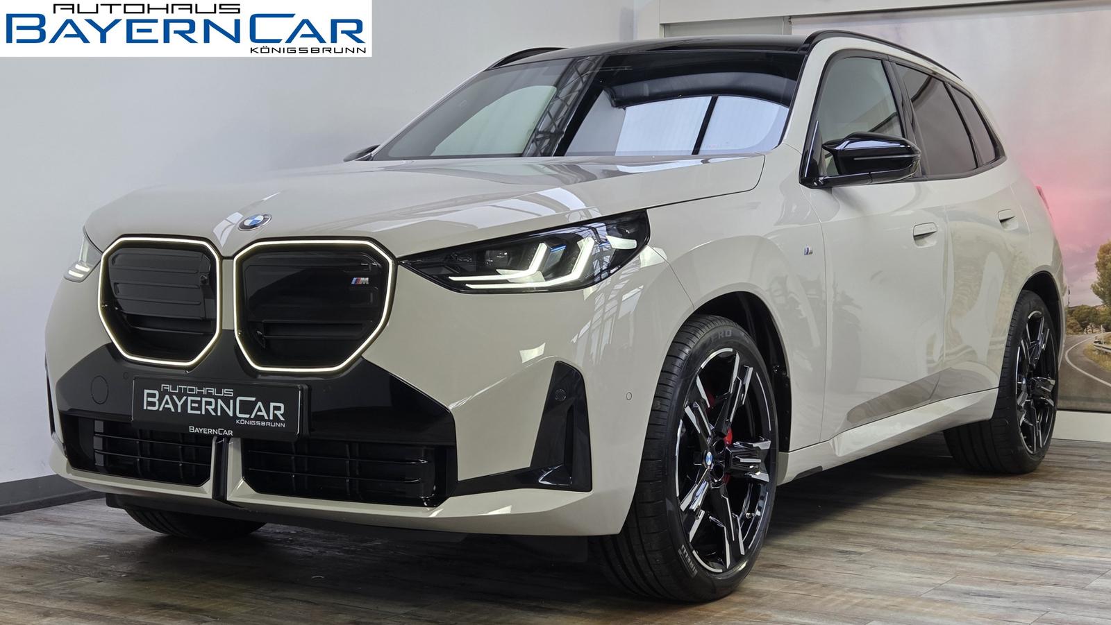 BMW X3 M50 Pro Pano AHK 21Zoll Sitzlüftung ACC 360°