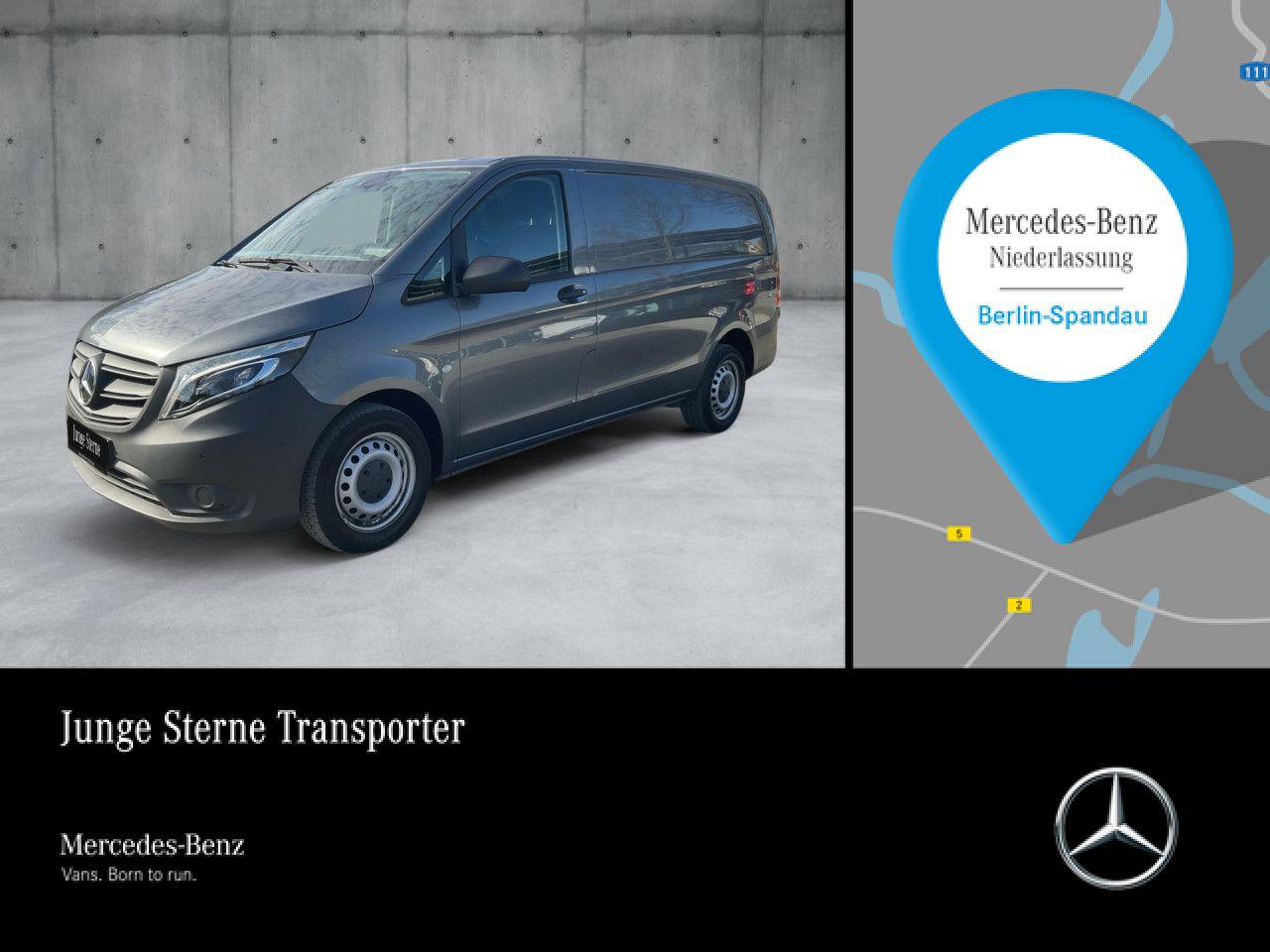 Mercedes-Benz Vito 116 CDI KA Lang PRO+Klima+ParkAss+SpurP+LED