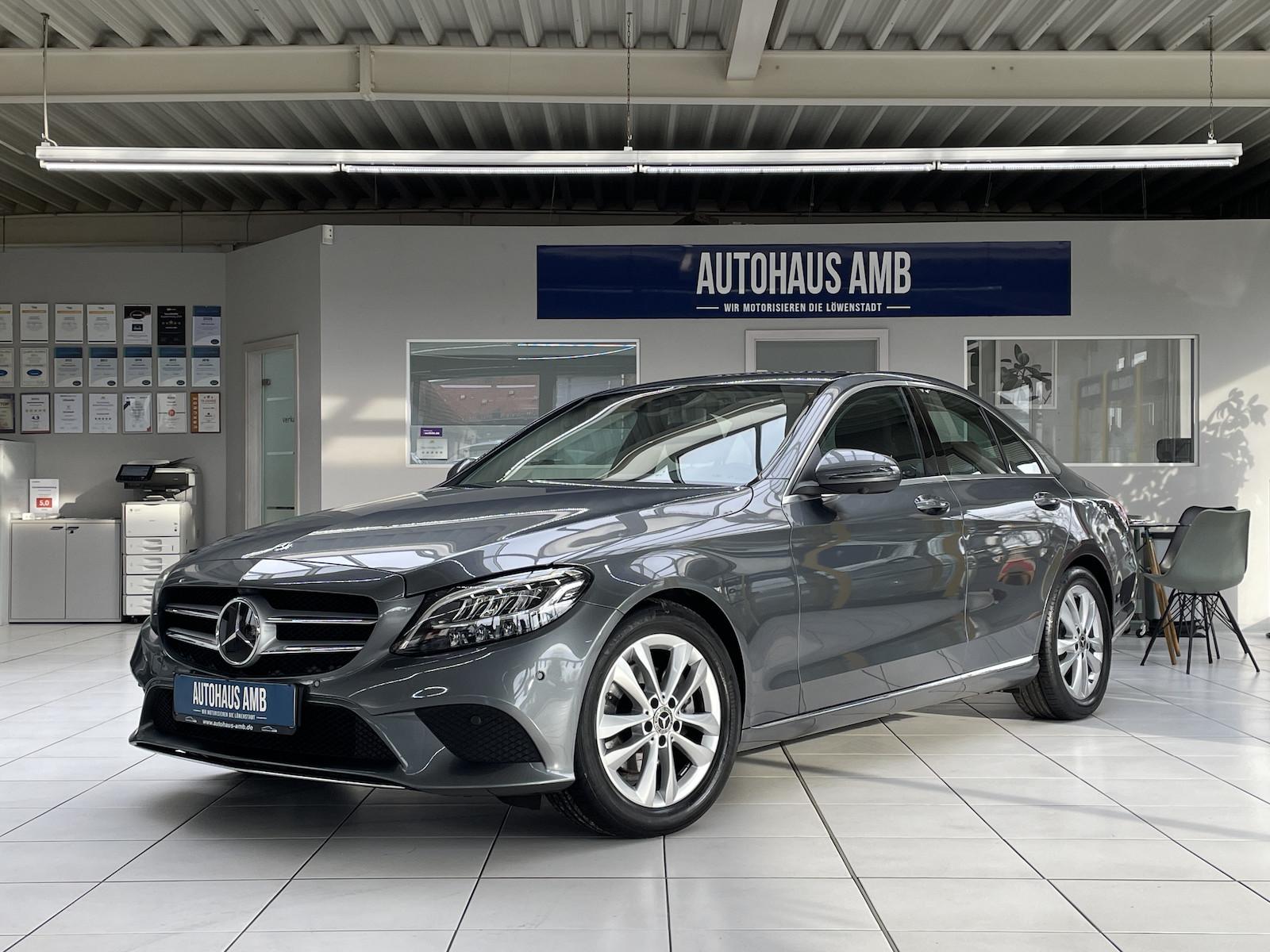 Mercedes-Benz C 220 d Avantgarde 9G-tronic Navi 360° Cam ACC