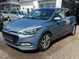Hyundai i20 blue Passion*Navi*Cam*LED*Allwetterreifen - gebrauchte Hyundai i20 aus dem Jahr 2016