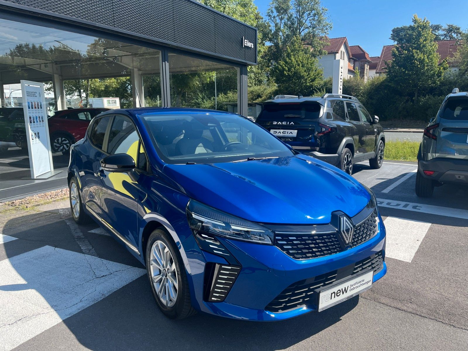 Fahrzeugabbildung Renault Clio V Evolution "FULL HYBRID"