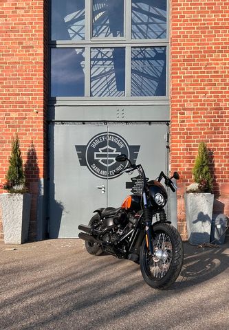 Harley-Davidson Street Bob 200er Thunderbike 