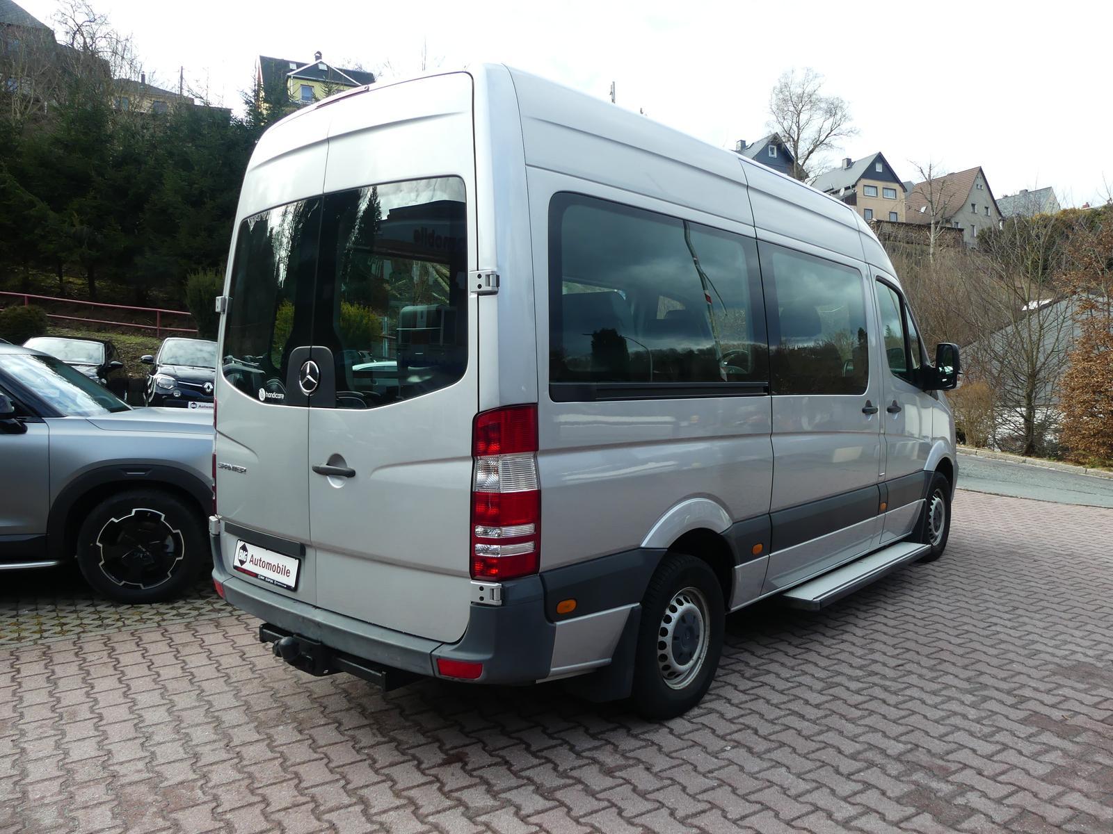 Mercedes-Benz Sprinter 2.1 CDI*AHK*Standhzg.*SHZ*USB*9-Sitzer