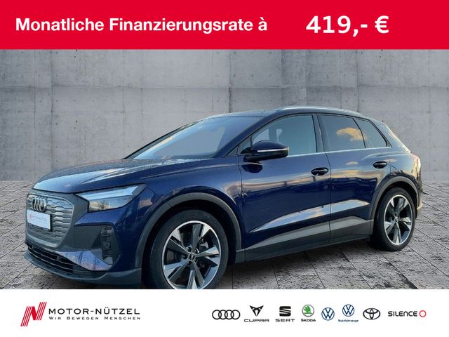 Audi Q4 40 e-tron LED+NAVI+VC+HuD+2xPDC+ACC+20"LM+SHZ