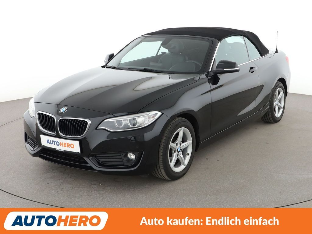 Image of BMW 218
