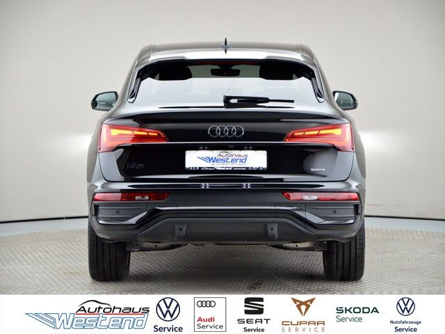 Fahrzeugabbildung Audi Q5 Sportback S line 55 TFSIe 270kW qu. Matrix Na