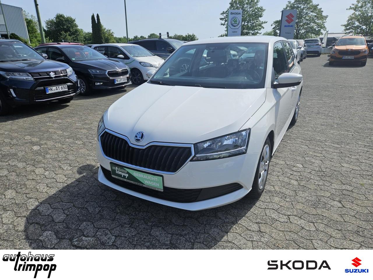 Skoda Fabia 1.0 MPI 5-Gang Cool Plus KLIMA SERVO ZV
