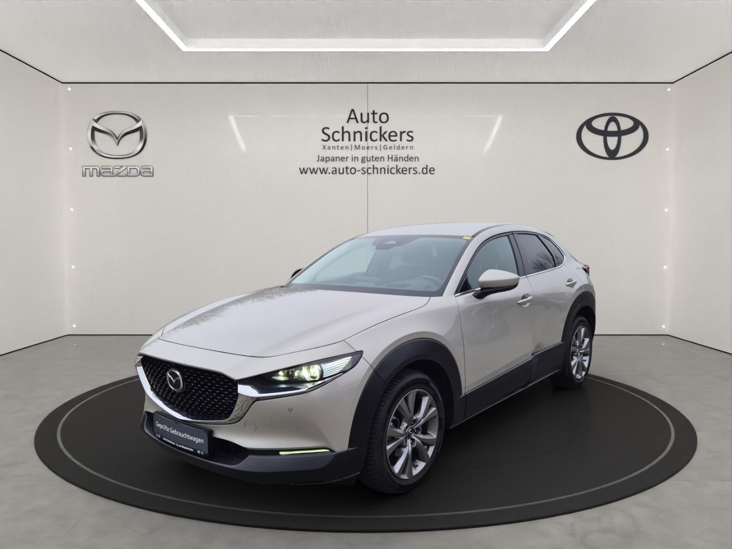 Mazda CX-30 EXCLUSIVE+DESIGN-P+DASO+TÜRE BESCHÄDIGT !