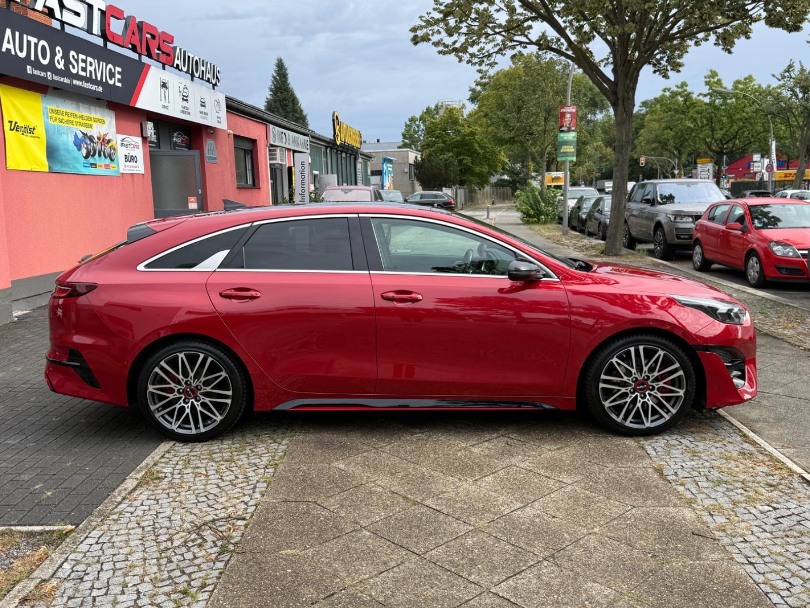 Kia ProCeed GT Sport 1.6 Pano ACC Alcantara Memory