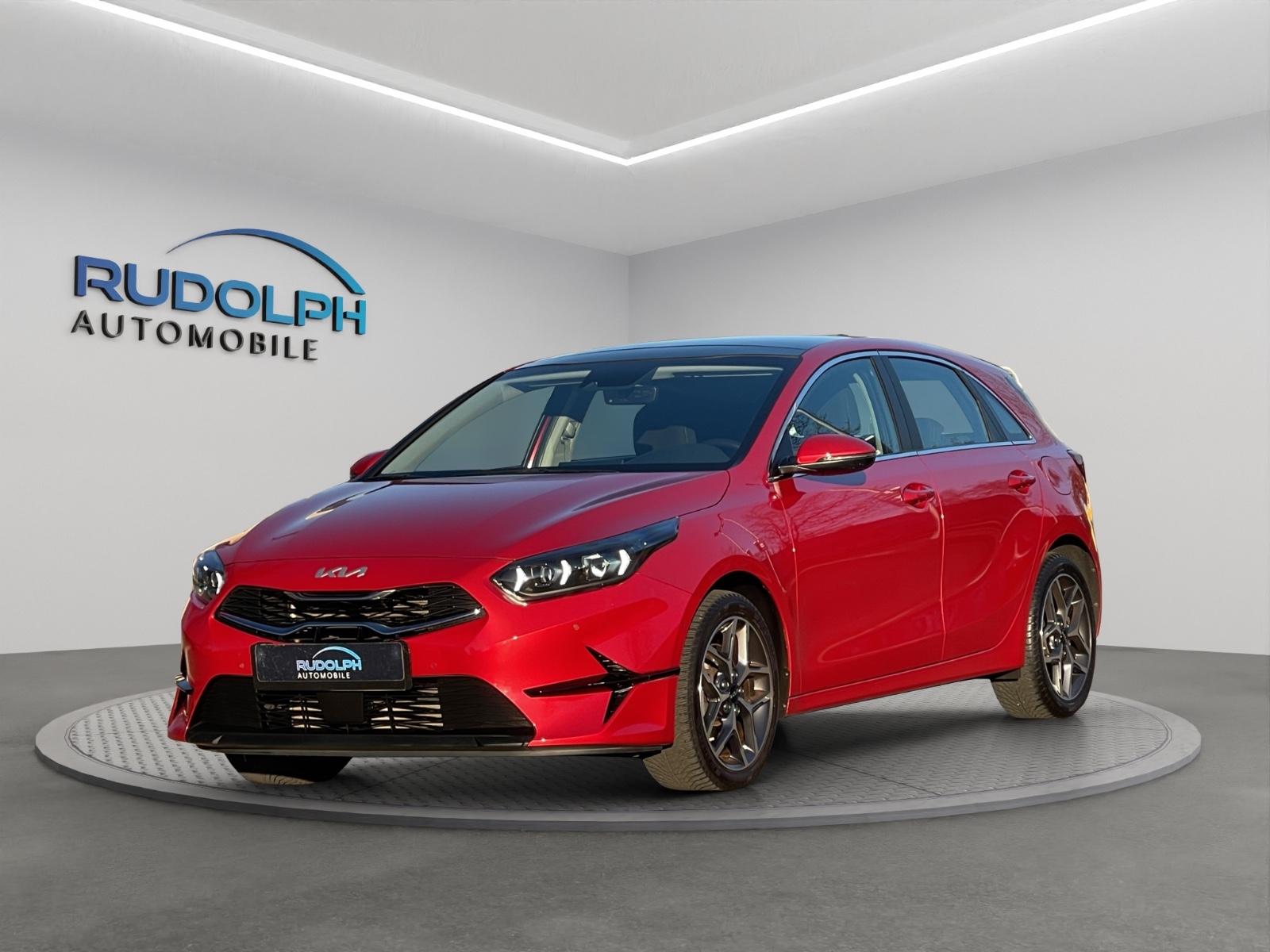 Kia Ceed 1,5 AUTOMATIK PANO SPUR ABSTAN KIA-GARANTIE