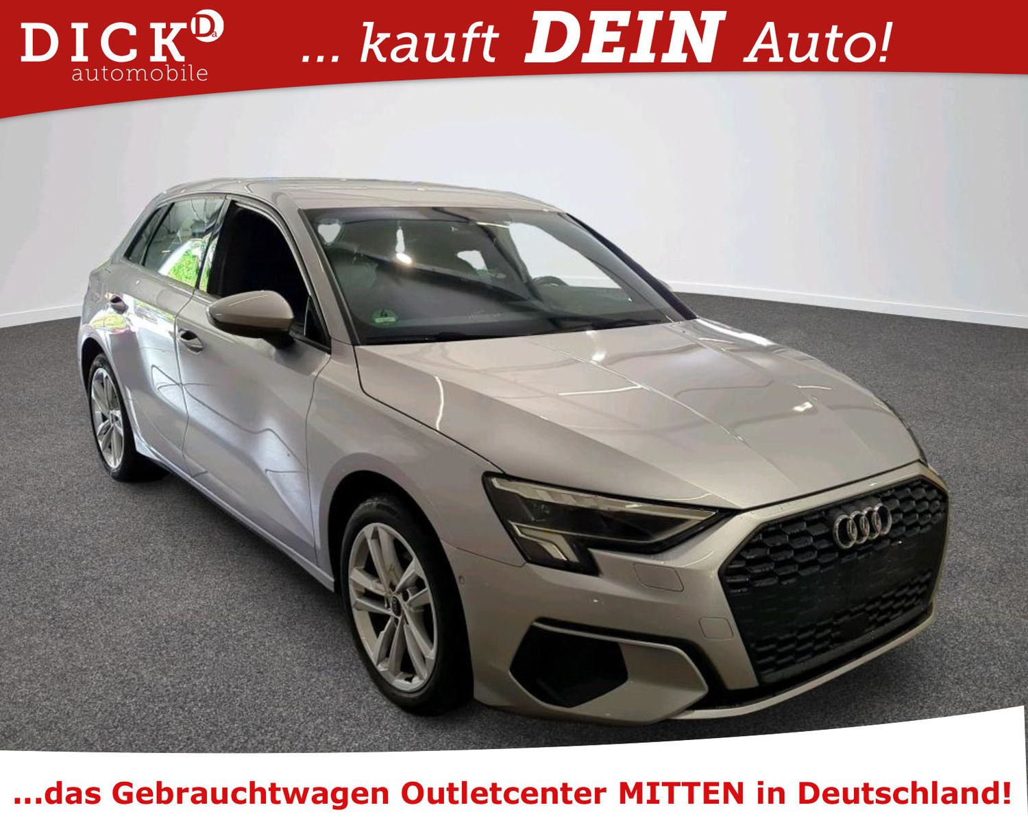 Fahrzeugabbildung Audi A3 SB 35d AT7 LED/NAVI/SHZ/HIFI/VIRTU/AHK/8Fa