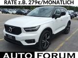 Volvo XC40 T4 AWD R-DESIGN LEDER AHK H/K MEMORY KAMERA - gebrauchte Volvo XC40 aus dem Jahr 2018