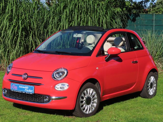 Fiat 500C Lounge "Sondermodell in Corallo Rot "