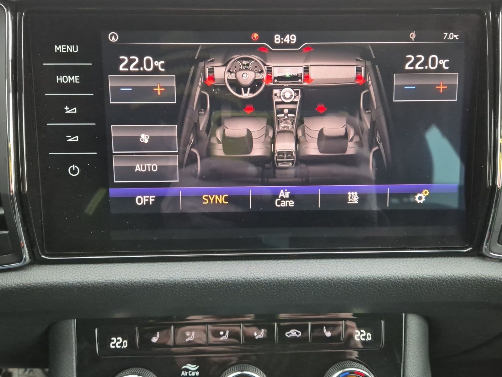 Fahrzeugabbildung SKODA Kodiaq TSI Soleil DSG 4x4 Standhzg. Navi ACC RFK