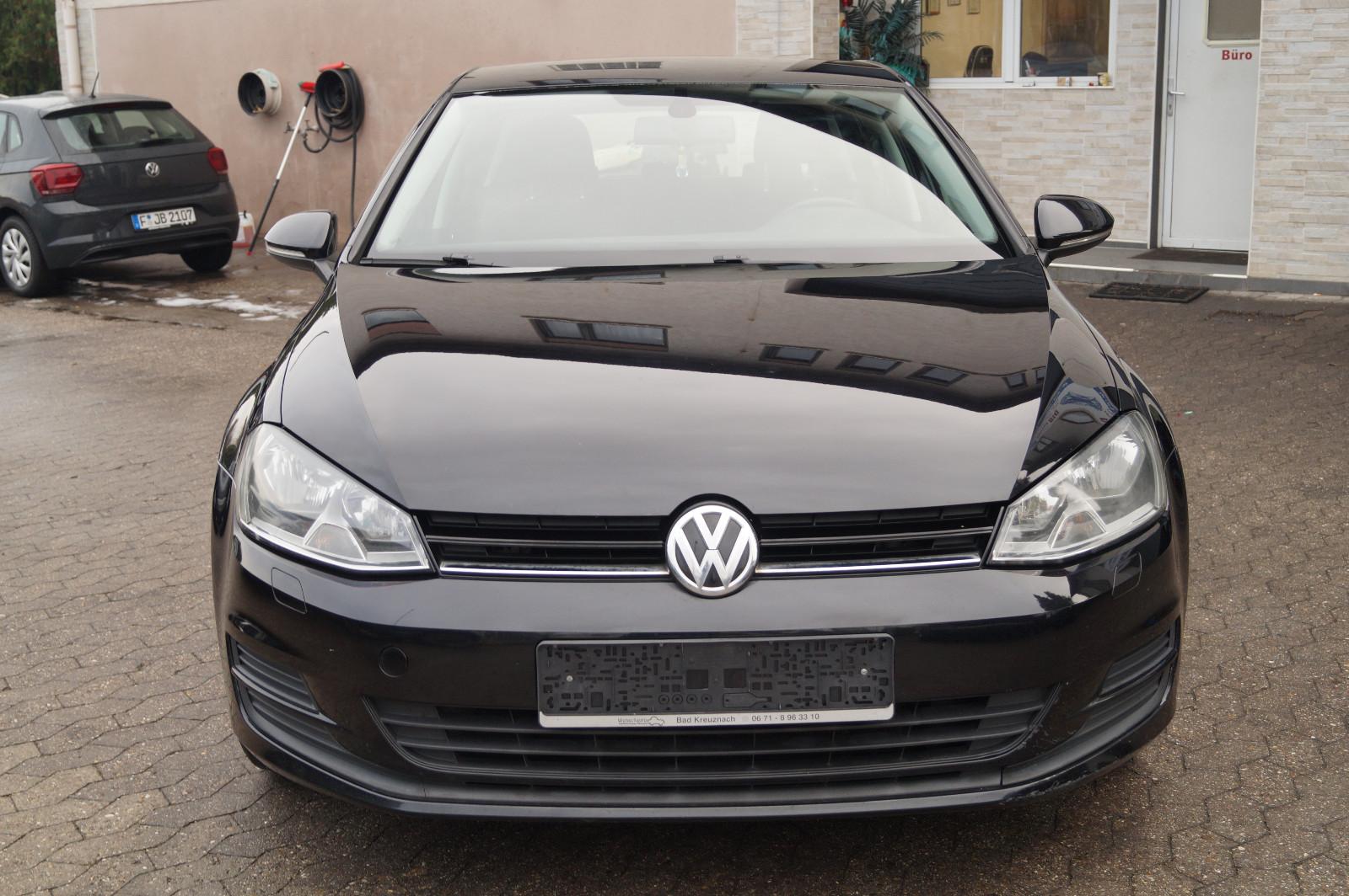 Volkswagen Golf VII Lim. Trendline BMT Klimaaut SHZ Euro 6