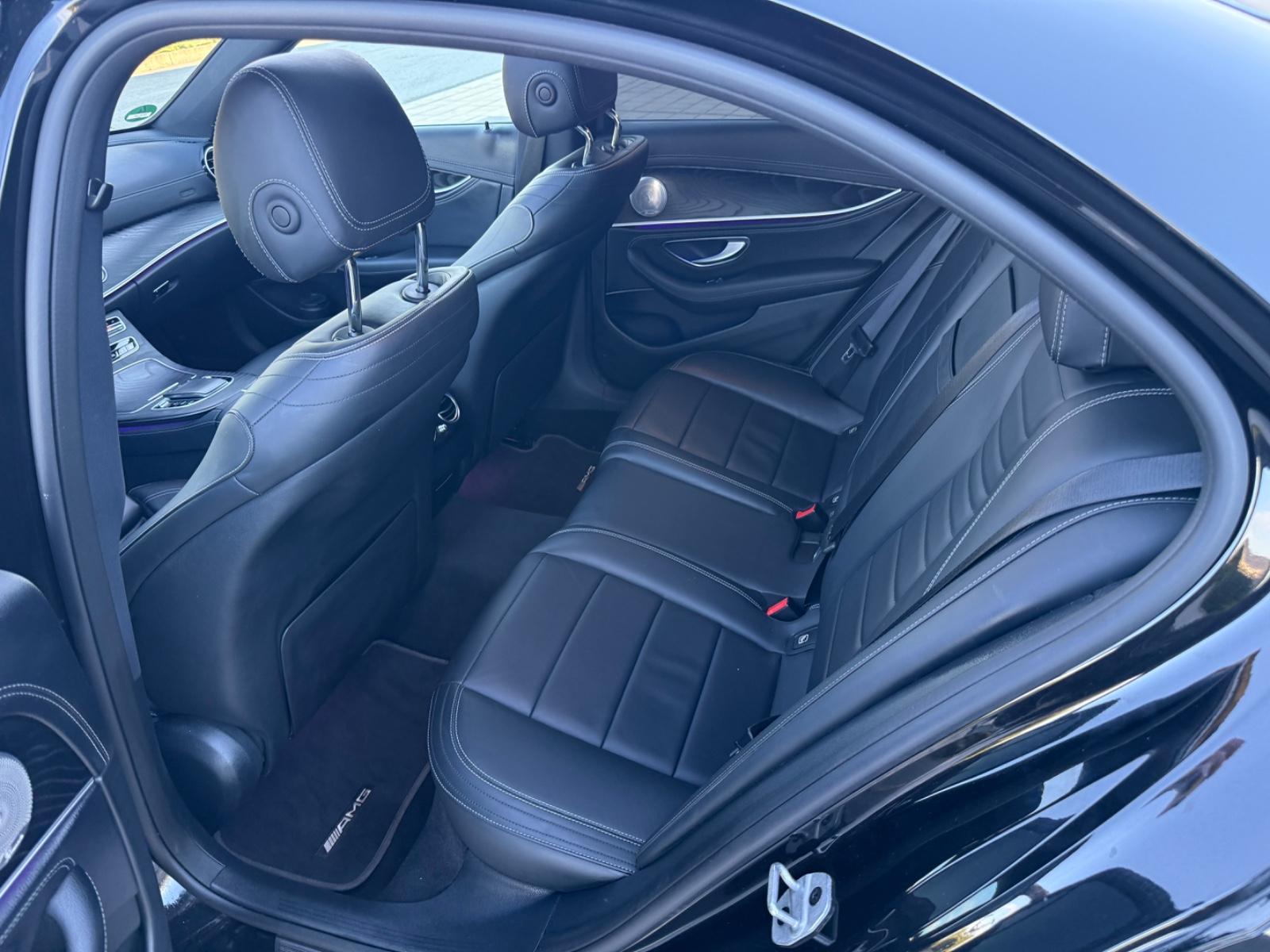 Mercedes-Benz E-Class d 4MATIC Autom. AMG Line, миниатюра 11