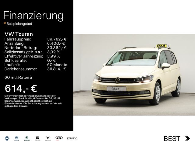 Volkswagen Touran TAXI 2,0 l TDI 150 PS DSG Klima/PDC/FIRST