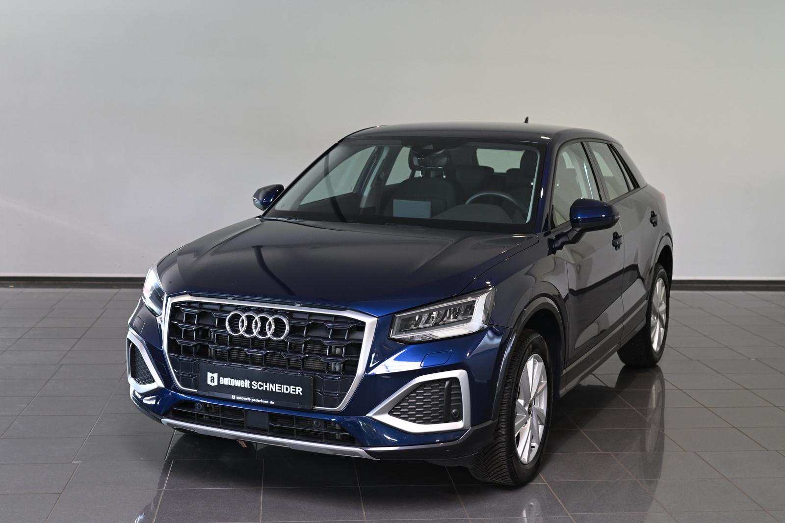 Audi Q2 30 TDI Advanced DKG Assistenz/Komfort Paket 