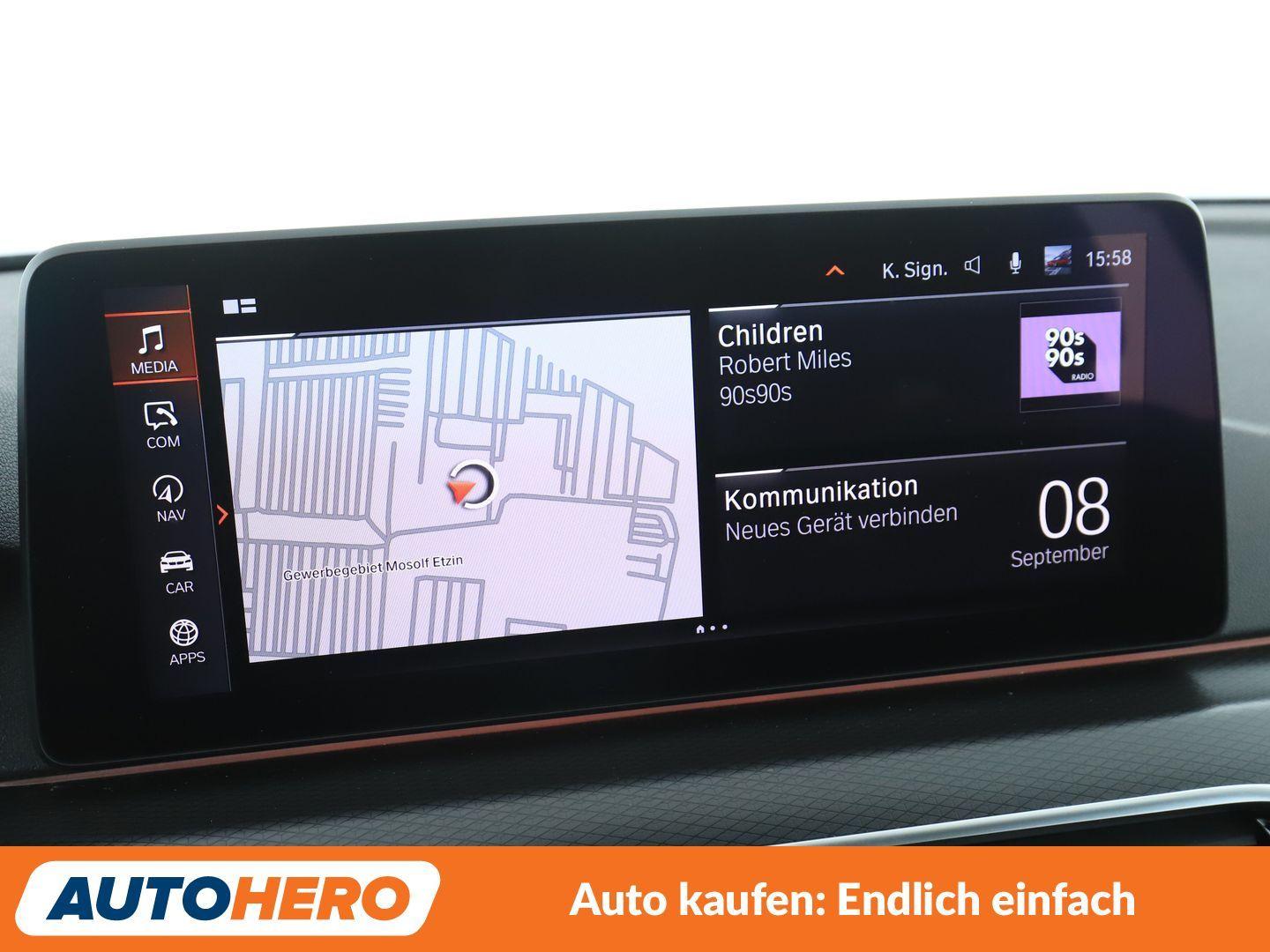 BMW 520 5er 520i Mild-Hybrid M Sport Aut.*NAVI*VC*HUD*, миниатюра 19