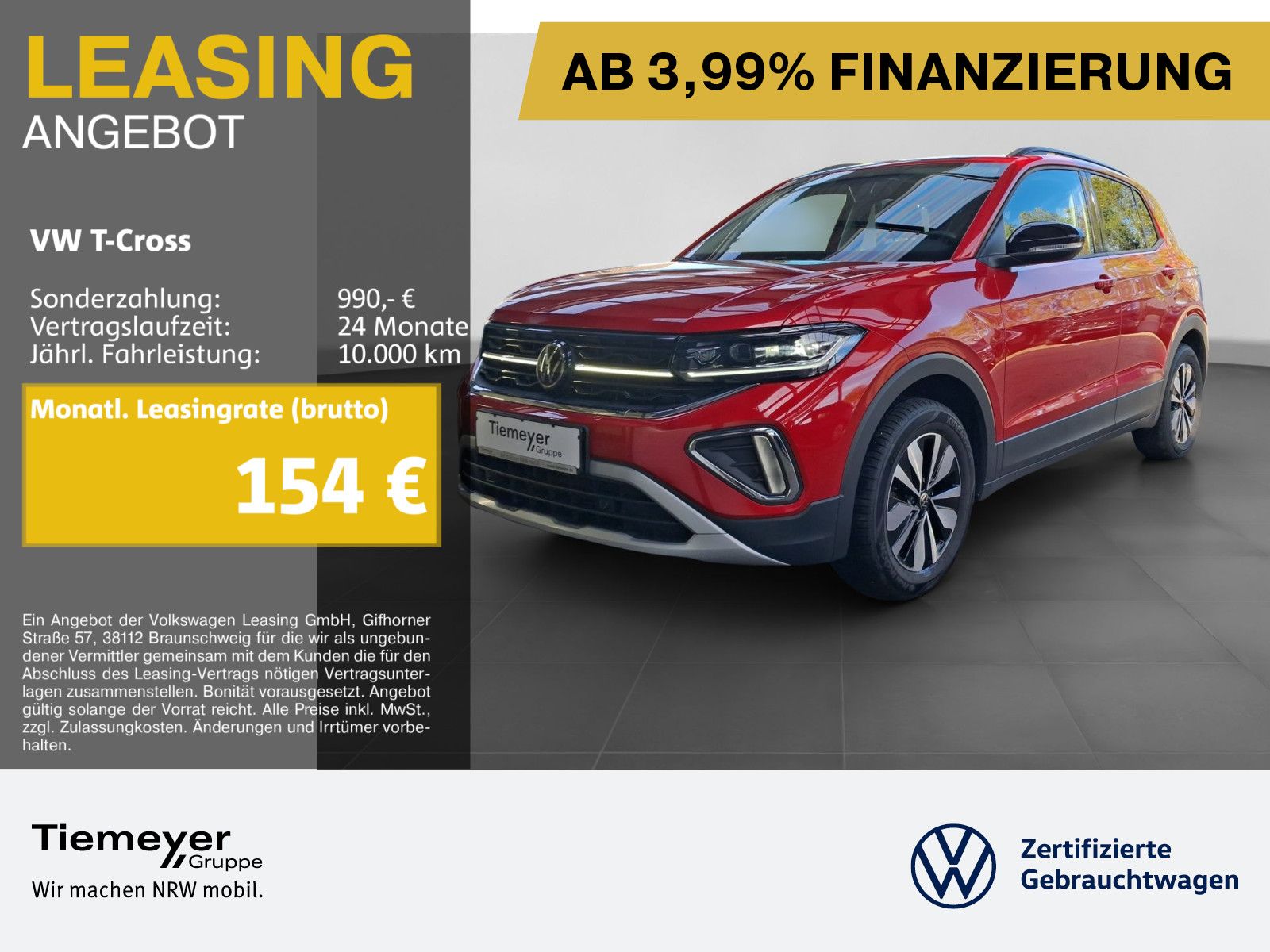 Volkswagen T-Cross - Bild 1