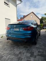 BMW X4 M40 M40i - Standheizung-Vollaustattung - blaue BMW X4 M40