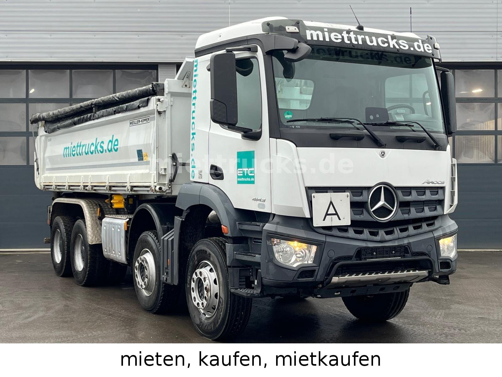 Mercedes-Benz 4143 K Meiller Bordmatik Mietkauf