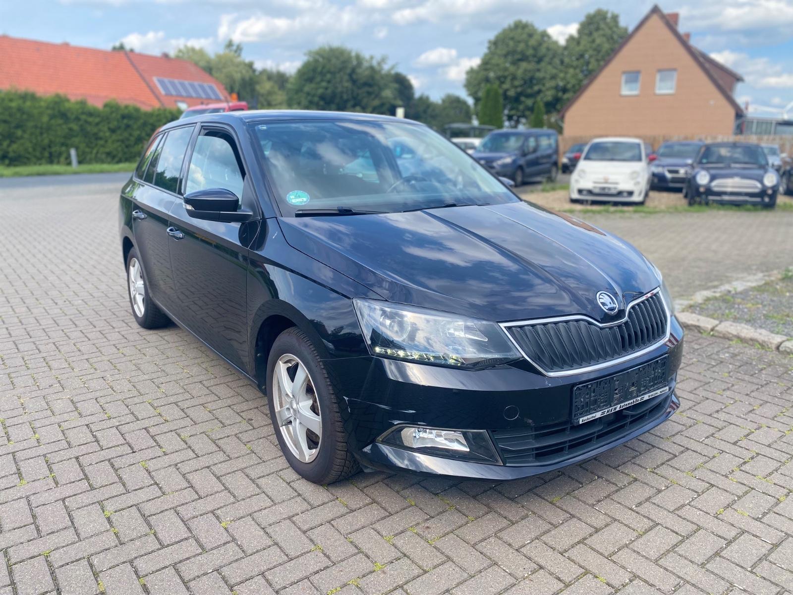 Skoda Fabia Combi Style Navi Sitzh,2.Hand Zahn Neu,Tüv