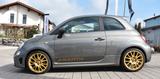 Abarth 595 1.4  595 Scorpioneoro 1 of 2000 - Abarth 595 mit Benzin-Antrieb: Scorpioneoro