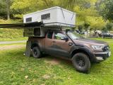 Ford Ranger "Special" mit Fourwheel Camper Grizzly - Allradantrieb Wohnmobil Pickup