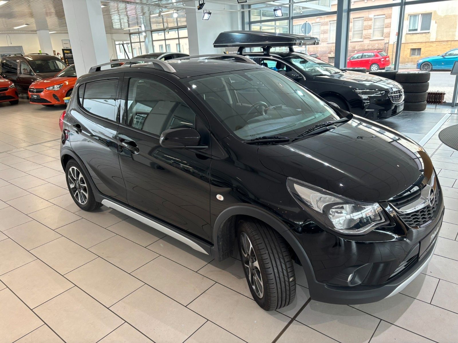 Fahrzeugabbildung Opel Karl Rocks 1.0 PDC/SHZ/LHZ/ALU