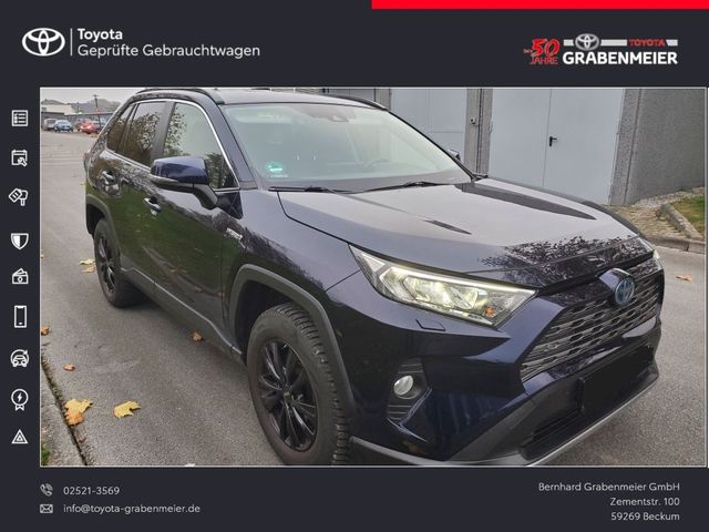 Toyota RAV 4 2.5 4x4 Hybrid Team D Standheizung Navi