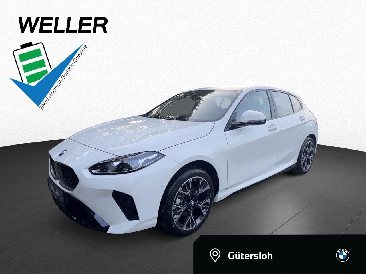 BMW 120 LEAS. AB 289,- ,M Sport Design,Prem.Pak Navi