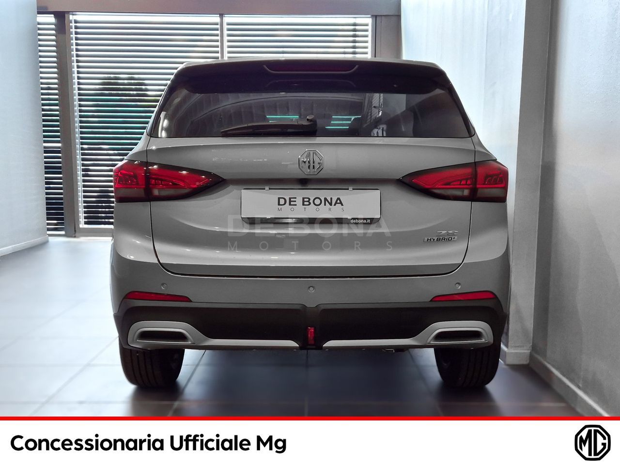MG ZS