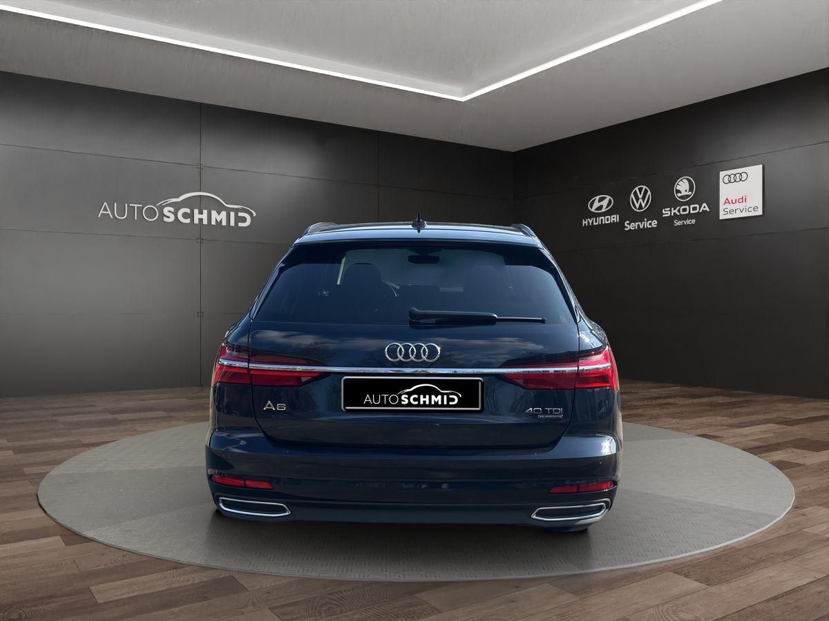 A6 Avant quattro 2.0 TDI AHK ACC RFK NAVI LED