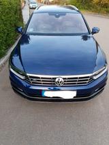 Volkswagen Passat Variant 2.0 TSI OPF DSG 4MOTION Highl... - Volkswagen Passat Variant: Blau, Motion