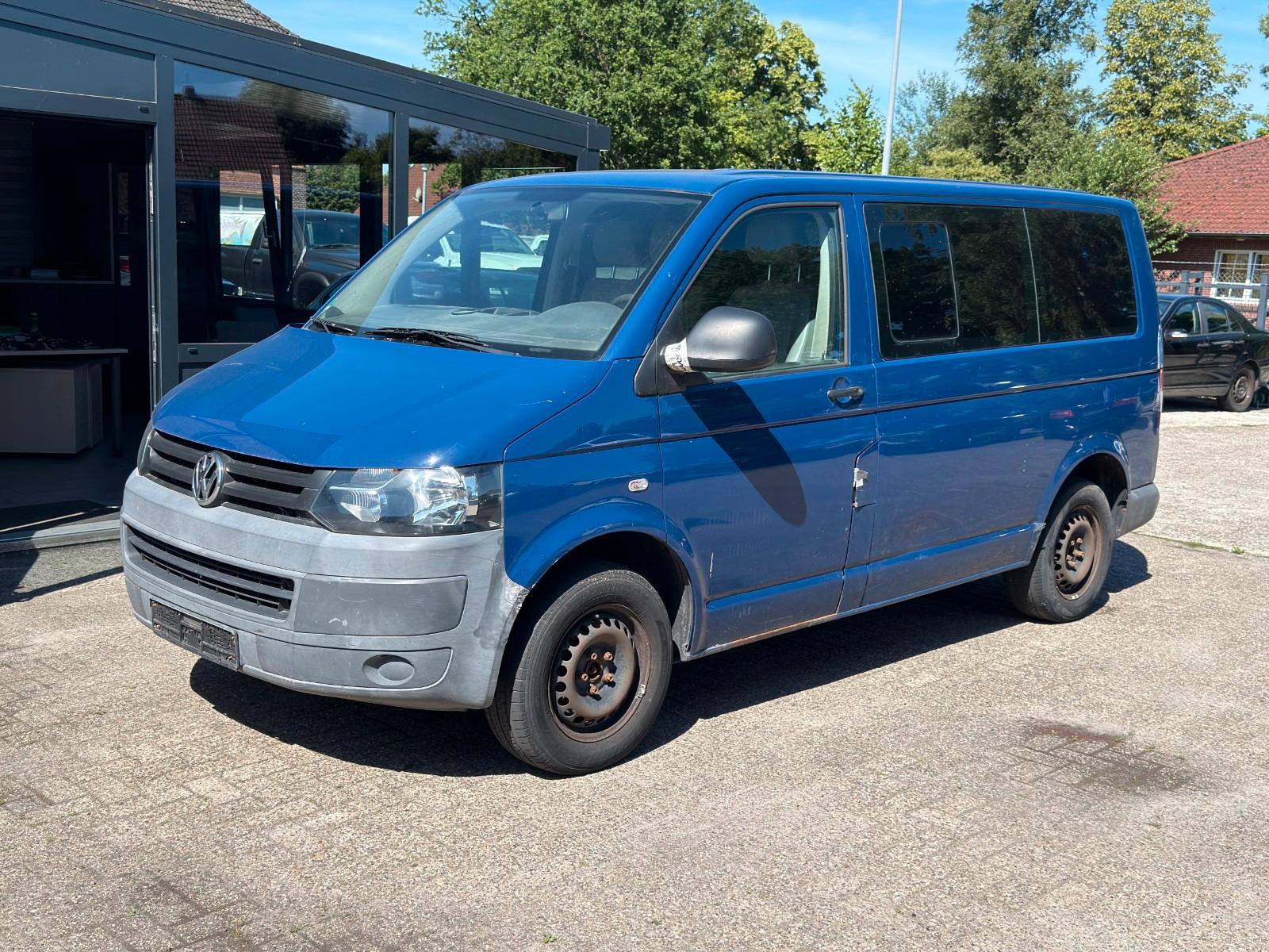 Volkswagen T5 Transporter Kasten-Kombi Kombi Bus Klima 9sit