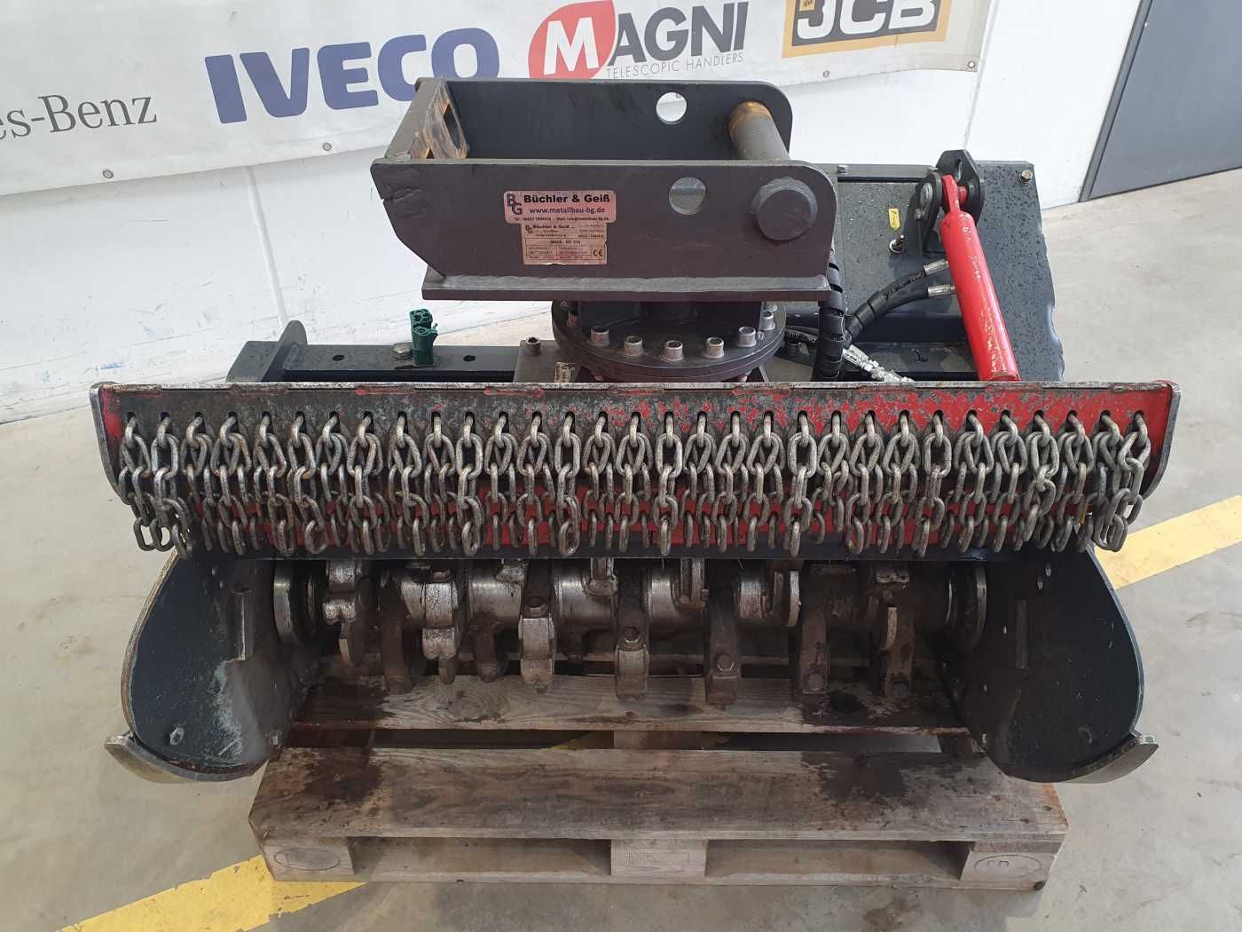 Fahrzeugabbildung Andere Seppi M. MINI-BMS 105 / 5-10to Forstmulcher DEMO