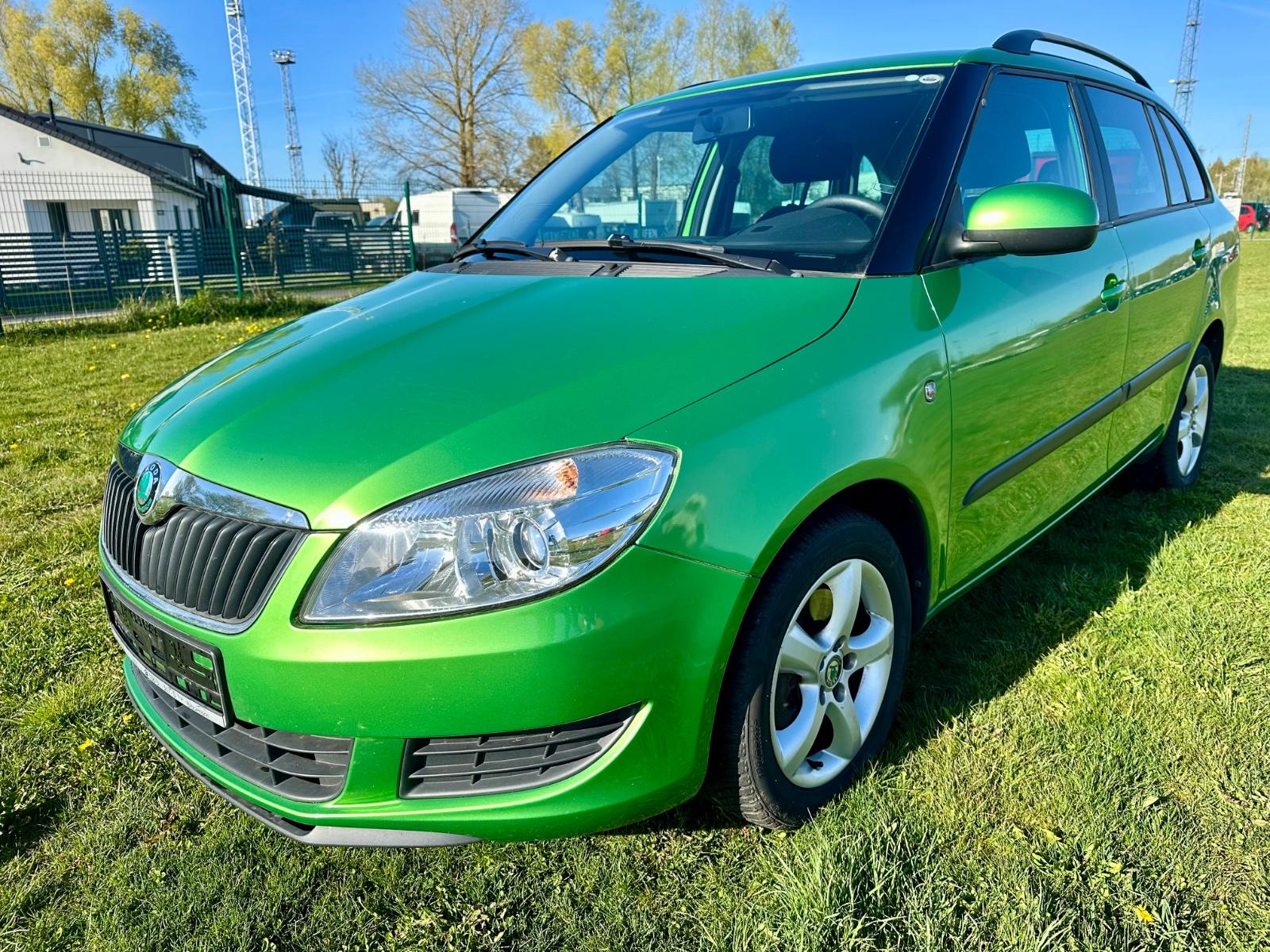 Skoda Fabia Combi Family